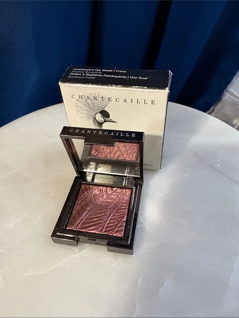 Chantecaille CRANE Eye shade in Smokey Burgundy ✨BNIB✨